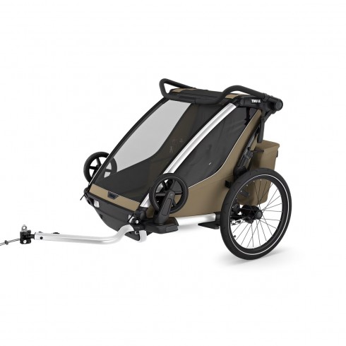 Thule Chariot Cross 2 (dvivietis) chaki 10201037